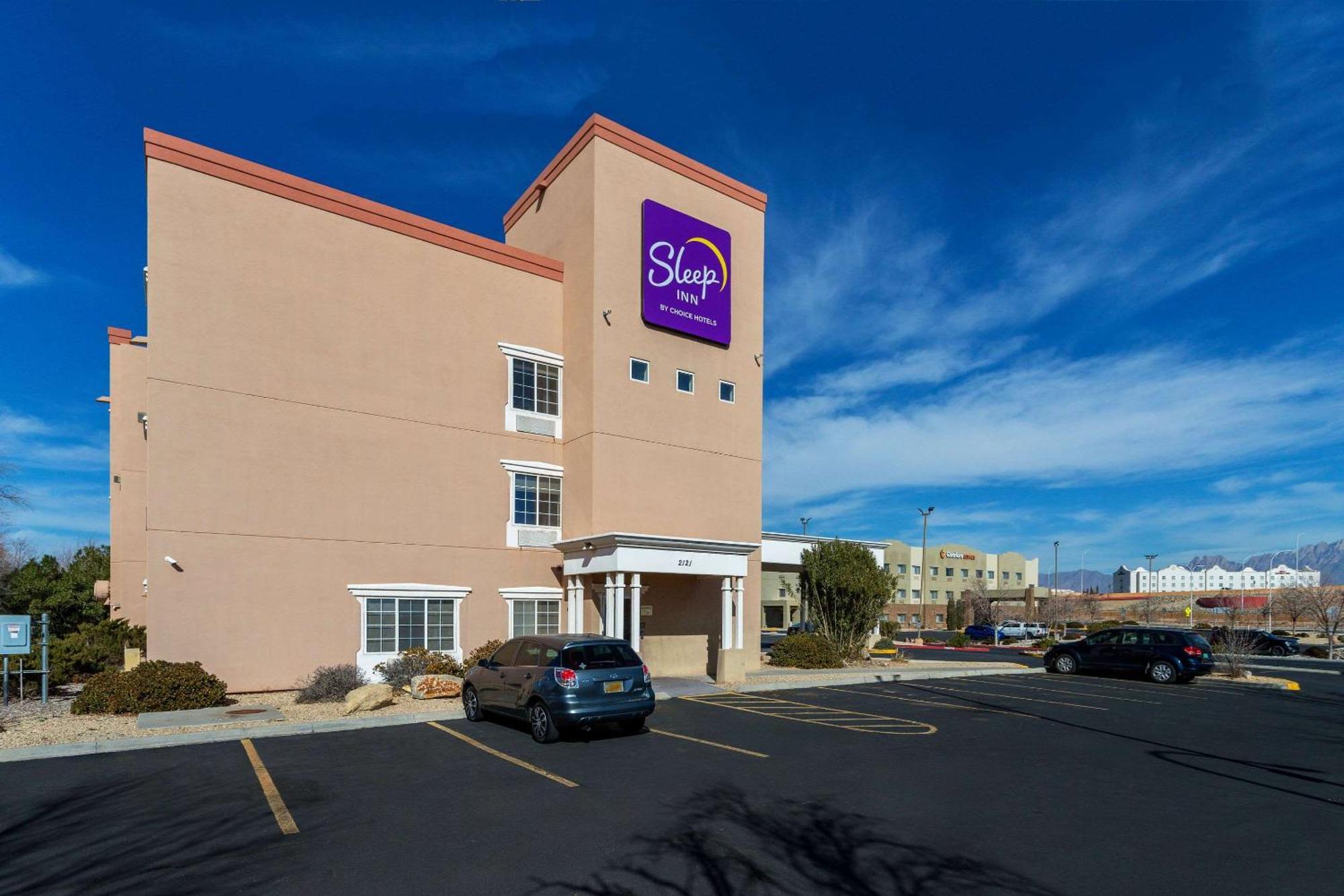 Sleep Inn University Las Cruces Dış mekan fotoğraf